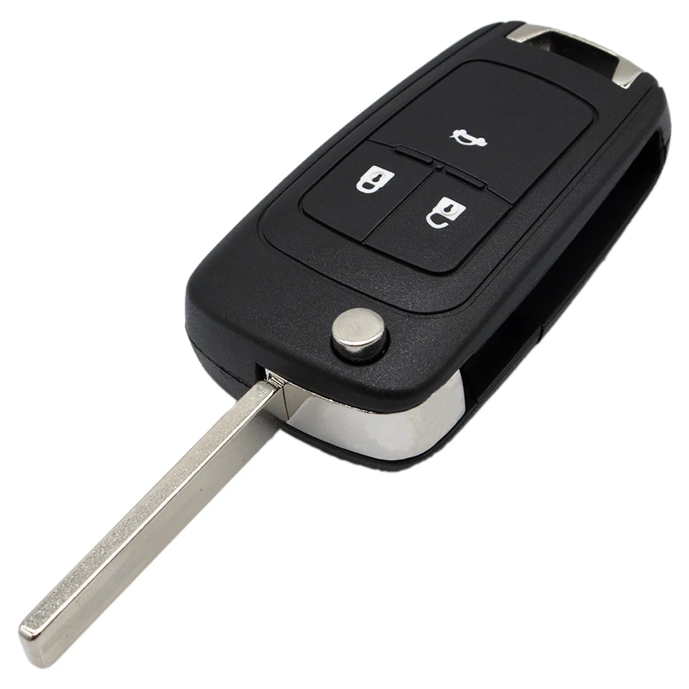 

WhatsKey 3 Buttons Folding Car Key Shell Remote Flip Fob Case For Opel Vauxhall Astra H Insignia J Vectra C Omega G Corsa D