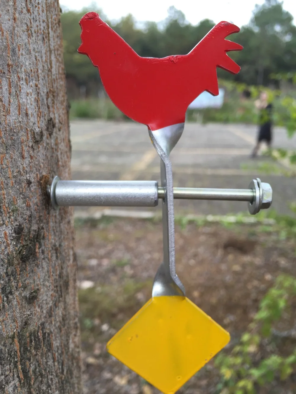 Buy Screwed type Steel Plinking Target Rooster, Boar