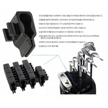 14 Гольф сумка клюшки клип на зажим подставка держатель Организатор клуб помощь инструмент аксессуар