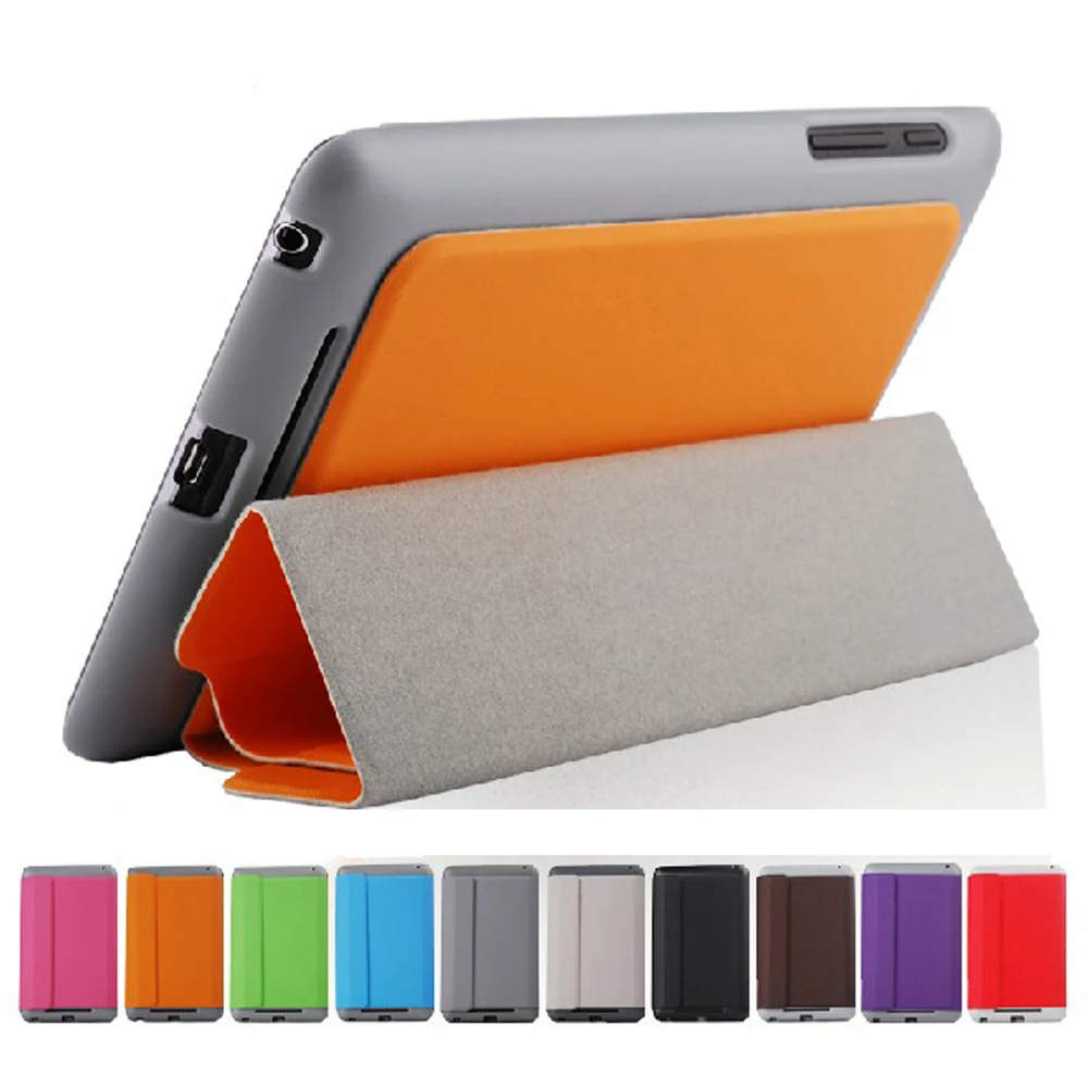 Sale Smart Slim Folid Stand PU Leather Case Cover For Google