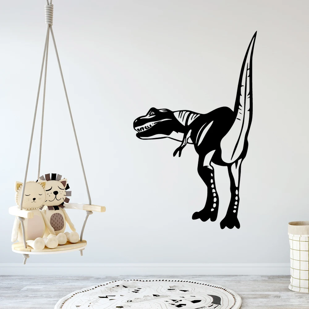 

Fashion dinosaur Stickers Home Decoration Nordic Style Home Decoration Waterproof Wall Decals Art Decoration DIY Home Decor