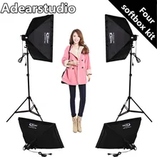 professional lighting kit studio lamp softbox studio set photography light clothes portrait photography equipment CD50