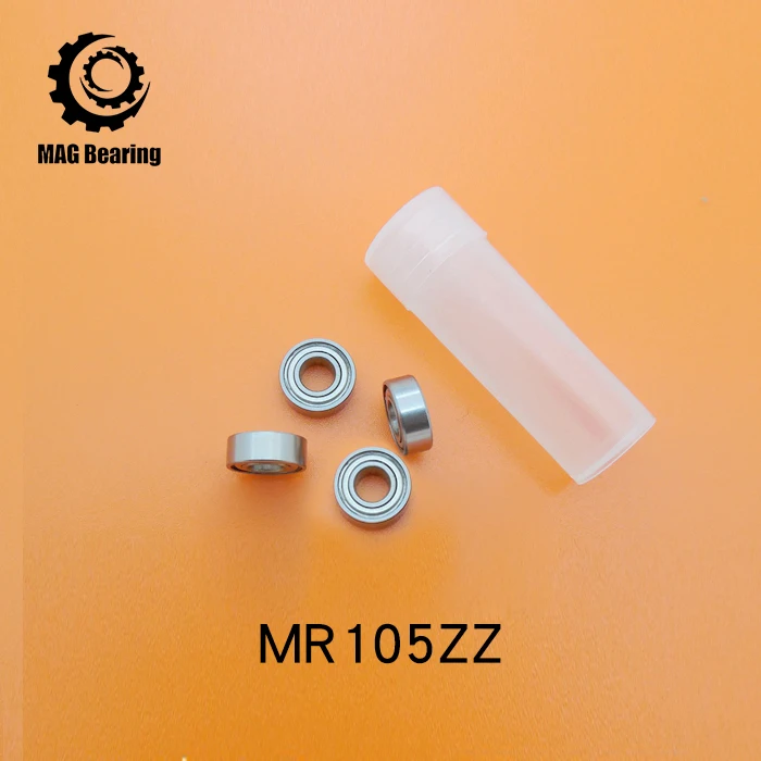 High Precision Grade 10pcs/lot SMR105ZZ L 1050ZZ Stainless Steel 440C