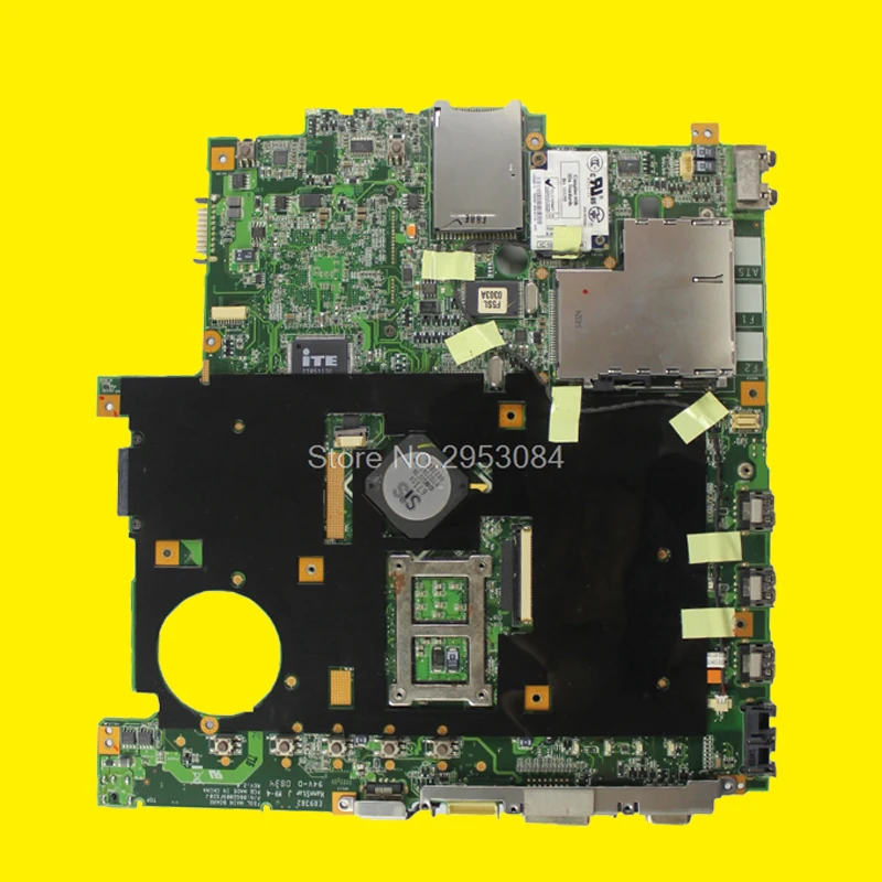 Материнская плата для ноутбука For Asus F5VL X50VL X59SL X50SL F5SL F5SR F5V X50V X59SR F5GL X50GL F5M X50M F5R X50R F5RL
