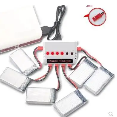 

Free ship USB charger for 3.7v lithium battery helicopter four-axis toy air-to-air plug JST plug lithium battery USB charger