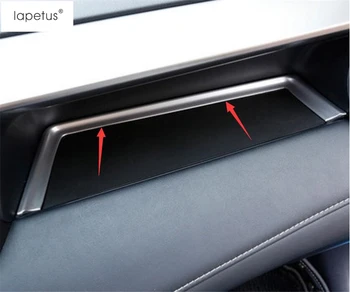 

ABS ! Accessories For Toyota Rav4 Rav 4 2016 2017 2018 Instrument Panel Storage Box Molding Cover Kit U Trim 1 Piece