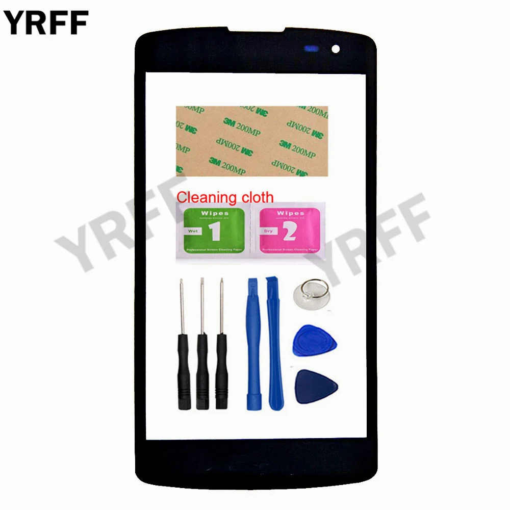 Переднее стекло для LG D290 D295 G2 Lite D390 D392 MS395 L Fino F60 внешнее запасная крышка|Сенсорные