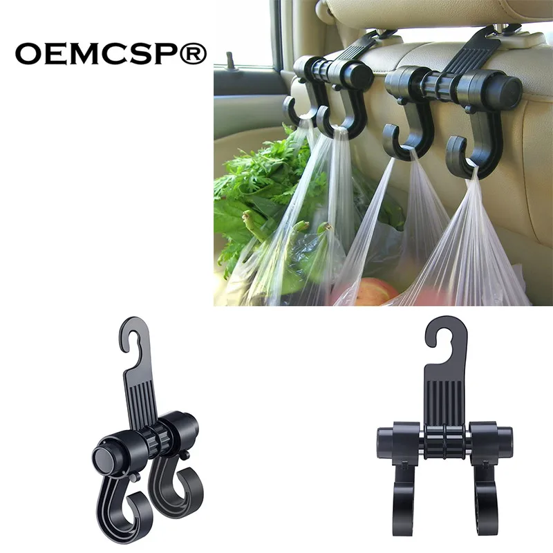 Automotive Car Back Seat Hooks for Grocery Shopping Auto Vehicle Hanger
