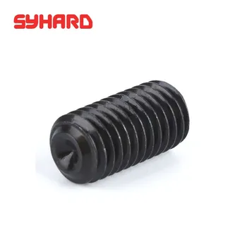 

M1.6/M2/M2.5 12.9 level Inner Hex Hexagon Concave End Set Screws Headless Screws CNC Lathe Tools Arbor Accessories (200pcs/lots)