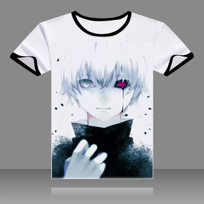 New Summer Anime T Shirt Tokyo Ghoul T 