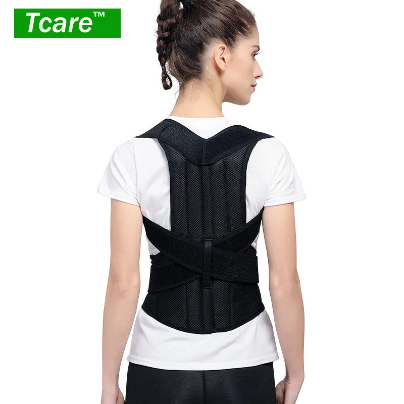 Back Brace Posture Corrector Full Back Support Belts for Back Pain ...