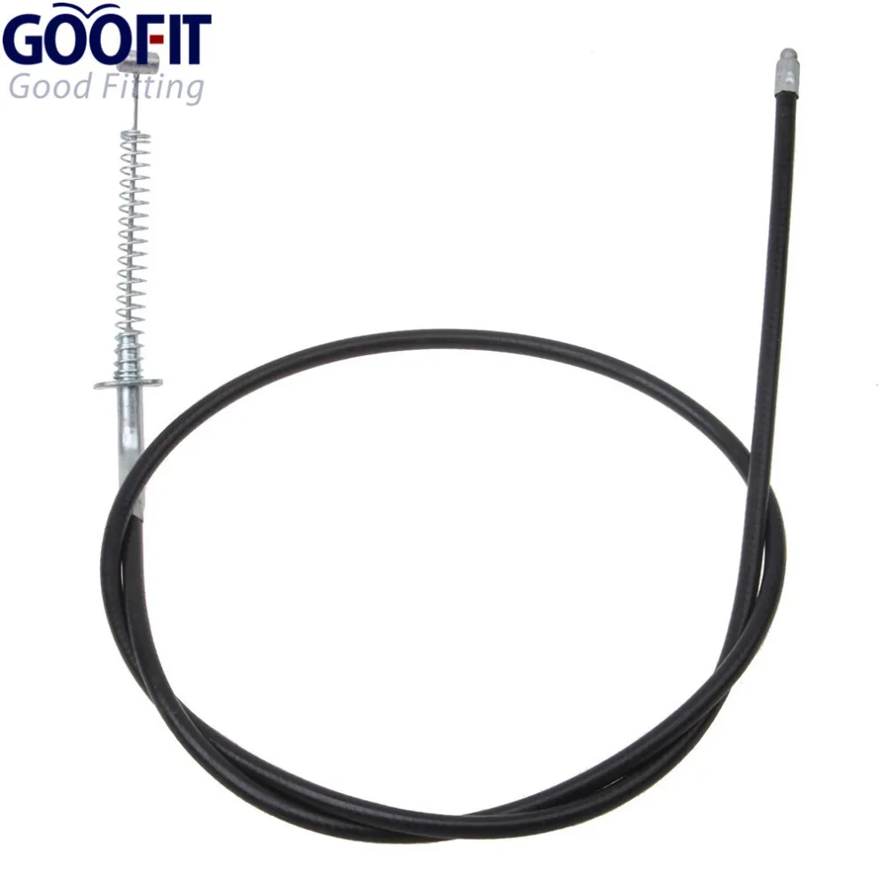 

GOOFIT 50.2" Front Drum Brake Cable Set for 150cc 200cc Air-cooled ATV D030-058