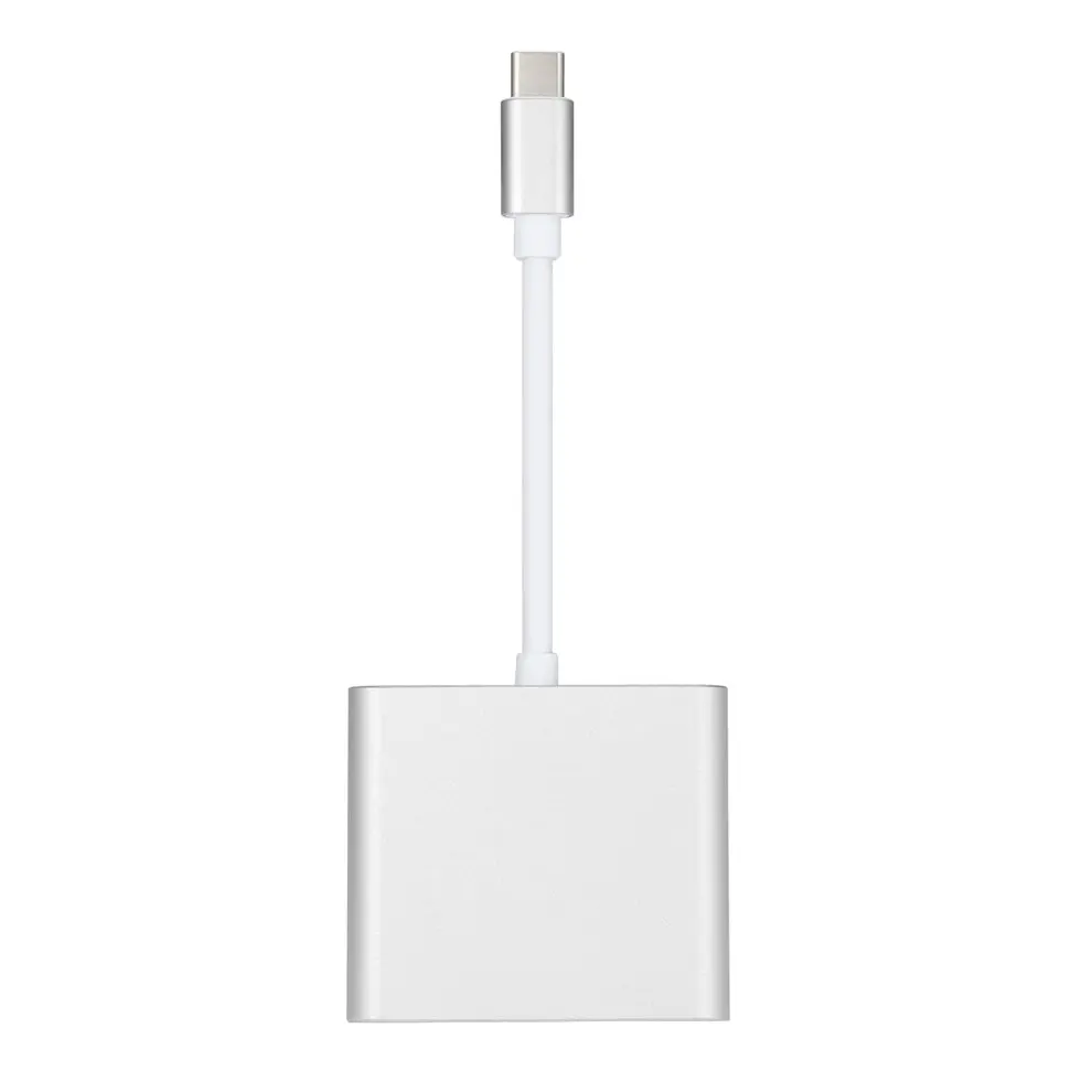 Тип C до 4 К HDMI USB 3,0 зарядки HUB адаптер USB C 3,1 конвертер для Macbook