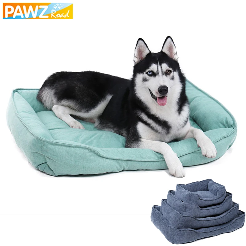 Pet Dog Large Beds Cat Ultra Soft Warm Bed House For Dogs Breathable Kitten Puppy Cozy Cushion Sofa S-XL Anti-Skip Kennels | Дом и сад