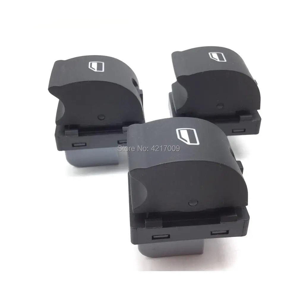 For Audi A4 B6 B7 RS4 Sedan R8 TT Seat Exeo Window Panel Power Switch Control Button 8E0 959 855 8ED | Автомобили и мотоциклы