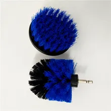 2 шт. насадка в виде щетки мощность скраб-щетка Чистая щетка используется на электрической дрели для ковер на диван кожа пластик деревянный