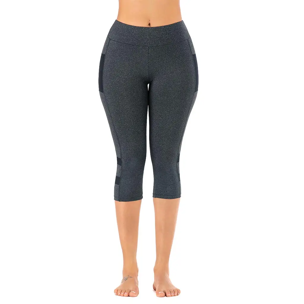 

5XL Plus Size Women Skinny Pants Gym Leggings Running Mesh sport Leggins Seamless Training Pants Femme high waist Pants
