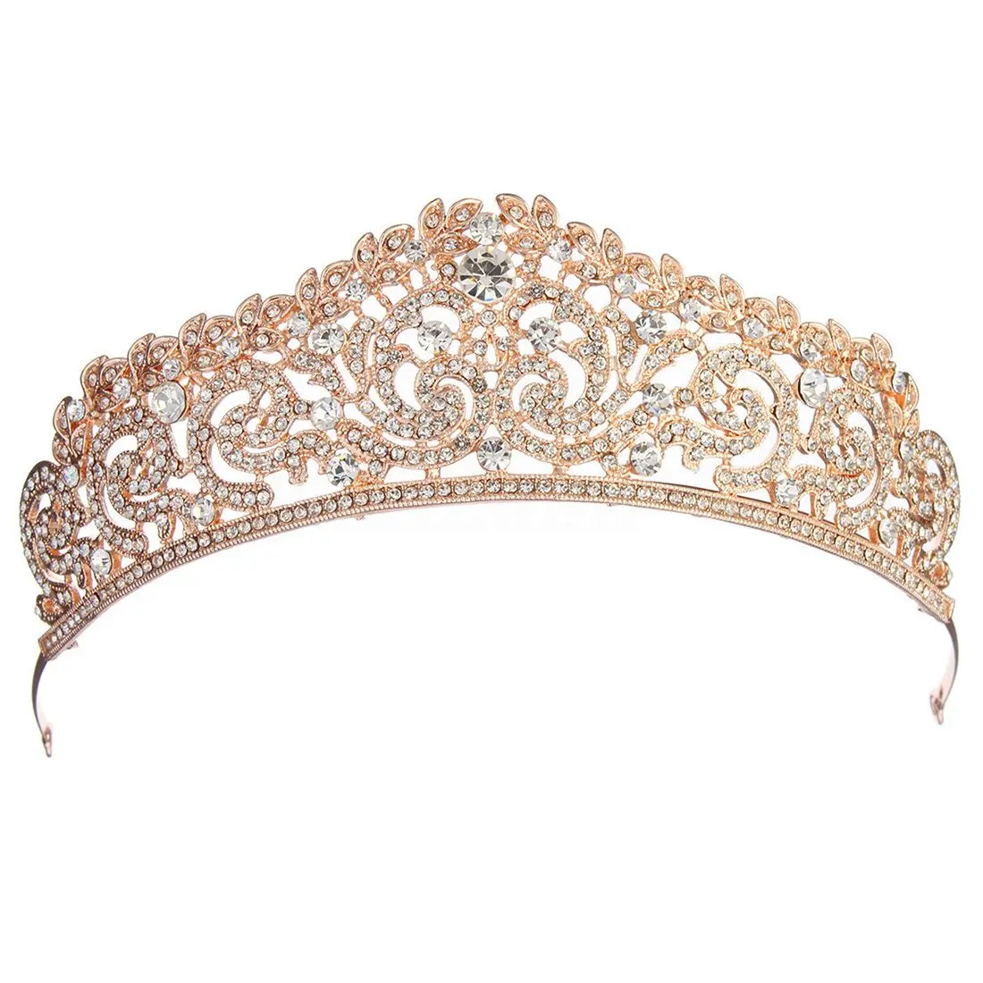 Buy Women Bridal Wedding Jewelry Tiaras Crown Gold