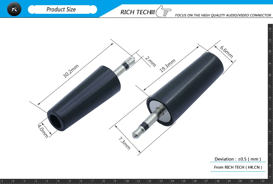 5 Product size