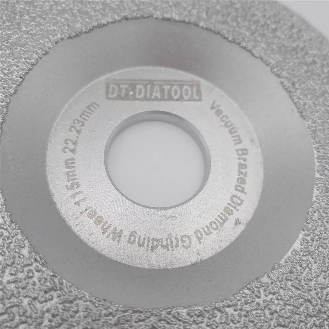 DT_DIATOOL 4 &quot4.5&quot 5 &quot100 мм 115 125 Вакуумные Паяные алмазный шлифовальный диск сухой