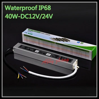 

DC 12V 40W Waterproof ip67 Electronic LED Driver outdoor use power supply led strip transformers adapter