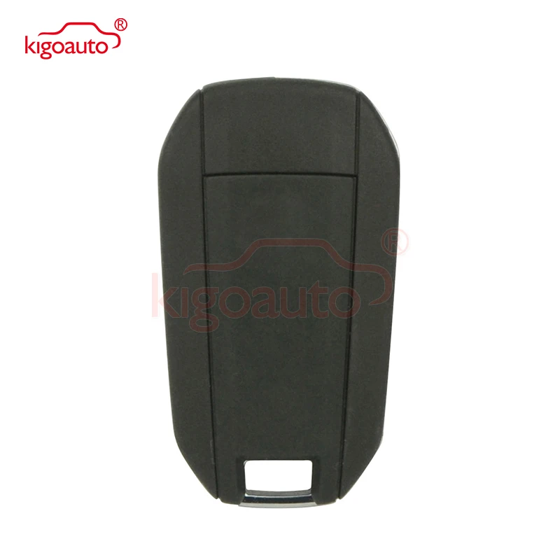 Kigoauto 5FA010 OEM флип ключ дистанционного управления 3 кнопки 433 МГц PCF7941 ID46 чип для Citroen C4 кактус номера: 1612121480/1612121380