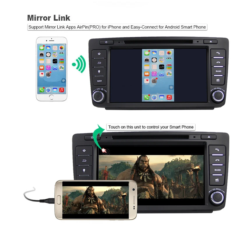 Perfect Android 9.0 Car DVD Player For Skoda Octavia Car Radio Stereo GPS with 4G Wifi BT phonebook USB mirror link 2G RAM 11 Perfect Android 9.0 Car DVD Player For Skoda Octavia Car Radio Stereo GPS with 4G Wifi BT phonebook USB mirror link 2G RAM 11