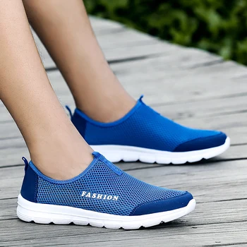 

NORTHMARCH 2020 Summer Men Shoes Lightweight Mesh Sneakers Men Fashion Breathable Male Casual Shoes Outdoor Walking Couple Shoes