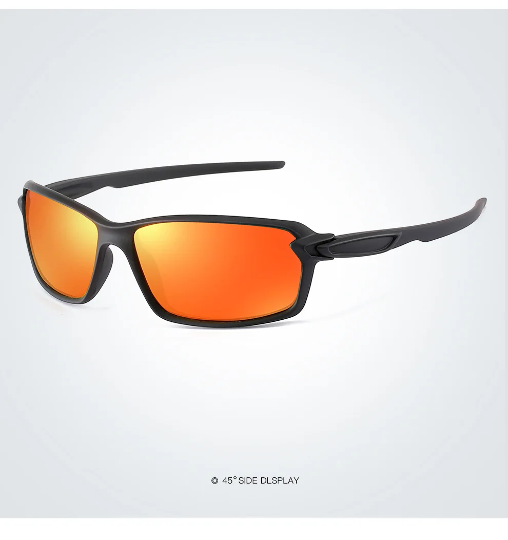 Для мужчин Для женщин поляризованных солнцезащитных очков Спортивные очки унисекс UV400 покрытие или антибликовым покрытием поляризованных модная обувь для вождения очки для рыбной ловли
