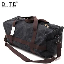 Хит, винтажная мода, большая вместительность, мужские холщовые брендовые дорожные сумки, wo мужские сумки для путешествий, высокое качество, сумки для путешествий, сумки для багажа, DITD-099