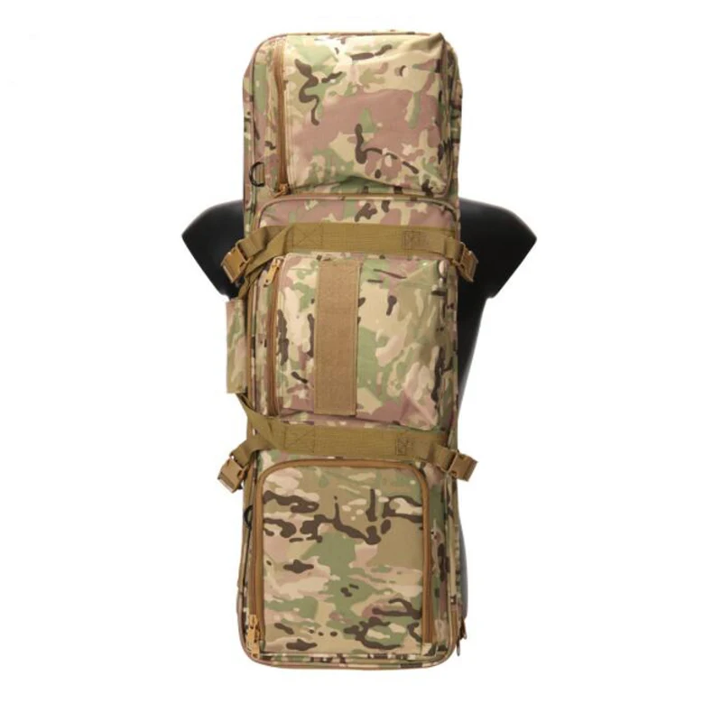 Военная камуфляжная сумка M4 охотничья сумка Тактический ружейный рюкзак нейлоновая тактическая кобура 85 см