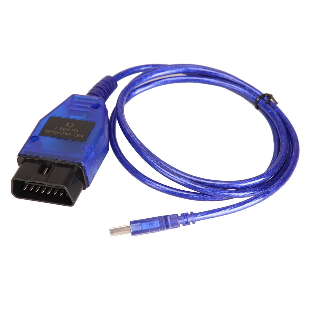 Купить бесплатная доставка USB кабель ккл кабель ваг-ком 409.1 obd2 ...