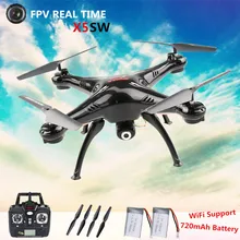 Original WIFI FPV Real Time 2 4G 6 Axis Syma X5 X5SW RC font b Drone