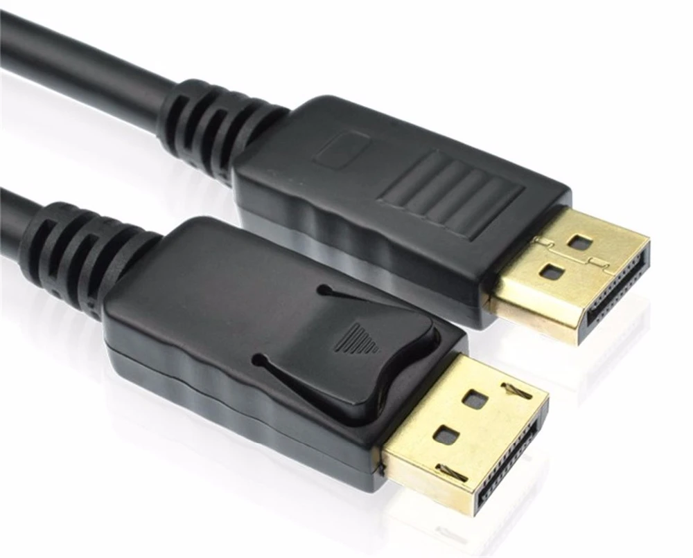 Displayportケーブルモニターノートパソコンのデスクトップテレビdpアダプタ144 ｈｚ 1080 Pフルhd Displayport Displayport Cable Cadapter Cable Aliexpress