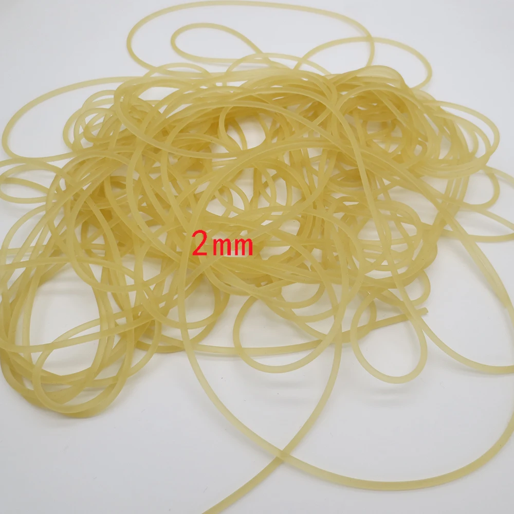 Průměr 2mm celistvý elastická guma linky 6m  guma linky pro rybaření  starobylý přesný kolo elastická lano svázaný linky ryba