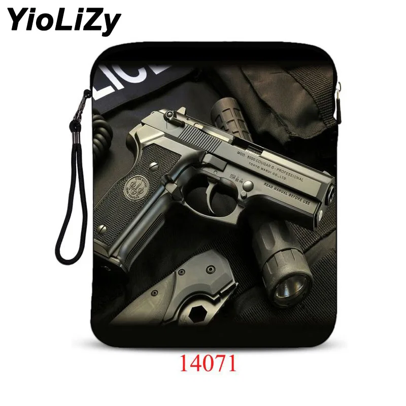 

Skull print waterproof 9.7 inch laptop tablet bag notebook protective sleeve Case Cover For iPad Air 2 for ipad pro 9.7 IP-14071