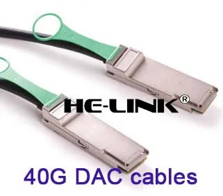 

For Cisco, QSFP-H40G-CU1M, QSFP+ DAC, 40G Twinax cables ,1meter