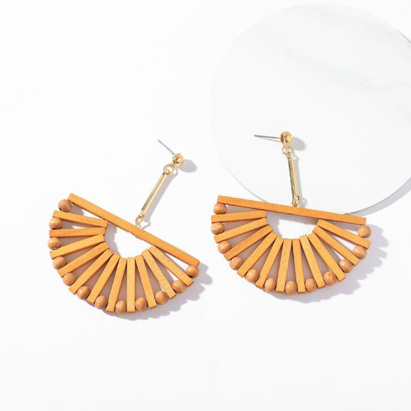 Handmade Wooden Earrings