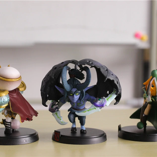 Chanycore PVC Action Figures DOTA 2 Game Figure Soul Keeper Terrorblade Magina Nortrom JUGG Traxex 