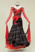 New Waltz Tango Ballroom Dance Dress, Girls/Women Modern Dance/Perform Costume/Wear