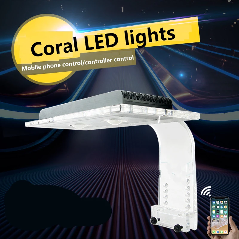 Goede ZETLIGHT ZA 1201L ZA1201 ZA1201WIFI LED light coral groeien marine reef tank wit blauw aquarium aquarium SPS LPS kleur groeien
