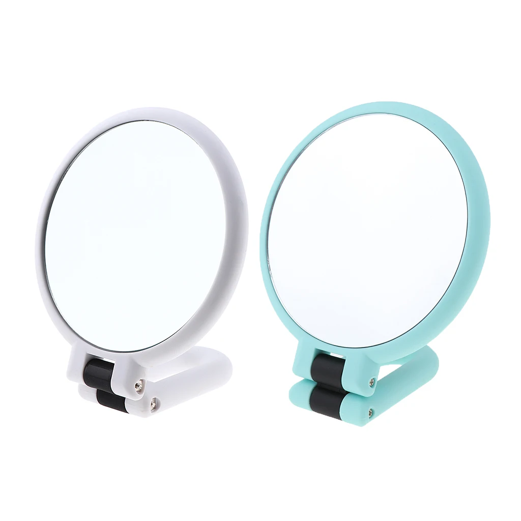 2pcs Double Sided 15X Magnifying Makeup Mirror - High Definition Magnified Makeup Mirror Adjustable