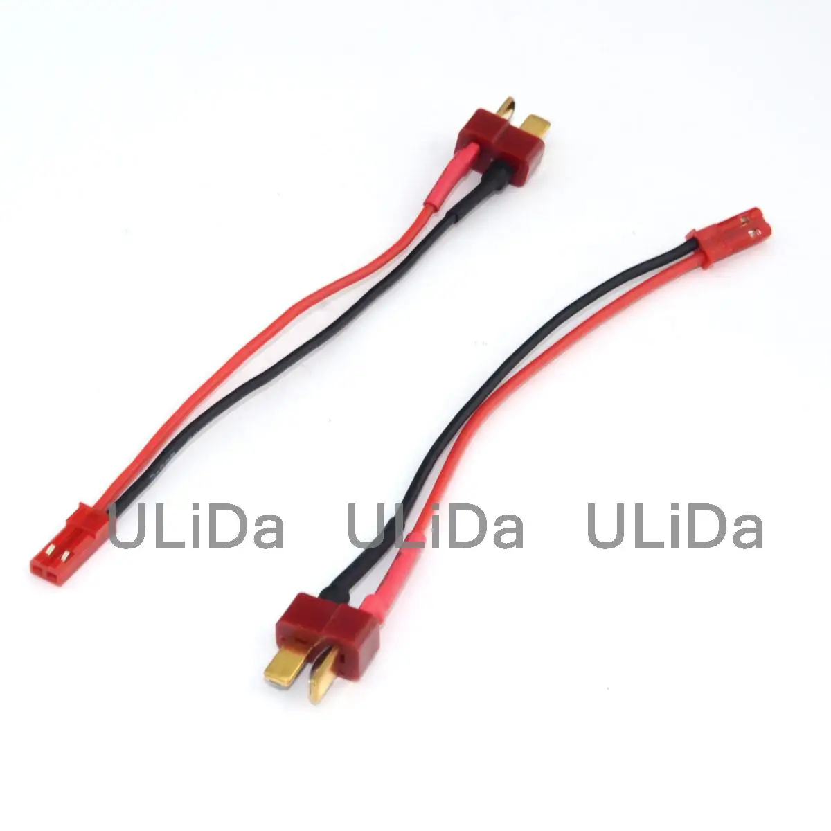 Male to JST Male 20AWG 10CM For RC Power Details about   T-Plug Deans style 