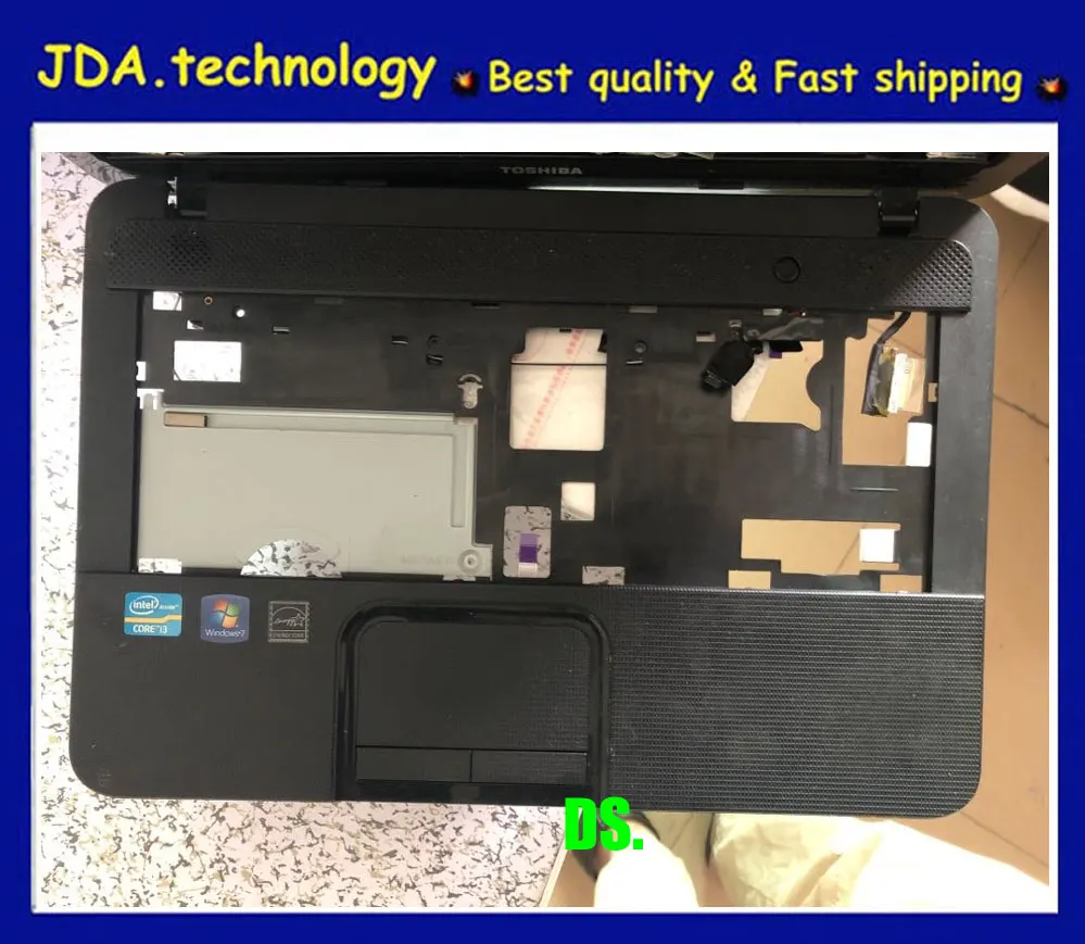 Новая подставка для рук topcase в сборе TOSHIBA Satellite C800 C805 C840 C845 верхняя крышка оболочка