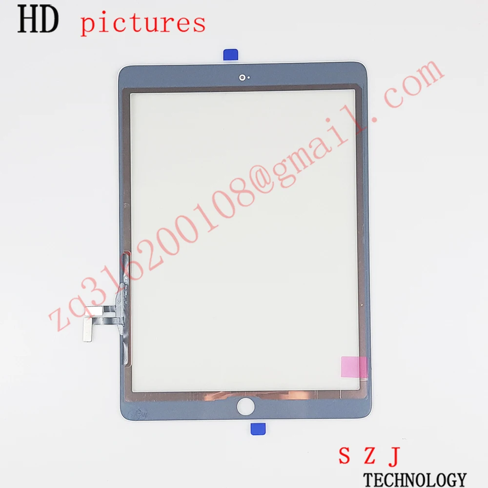 Сменный сенсорный экран для iPad Air 1 A1474 A1475 A1476 без домашней кнопки|messege|touch screendisple |