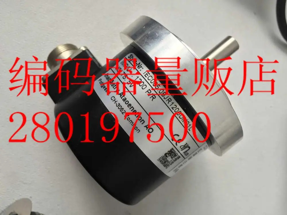 

[BELLA] IEC005.08JR1200DM01L new spindle encoder --2pcs/lot