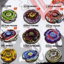 3 beyblade Burst Metal Fusion 4D, système Legend Battle Top avec lanceur