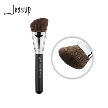 

Jessup Powder brush Makeup brush Cosmetic Angle Contour Bronzer cream liquid Fiber hair 023