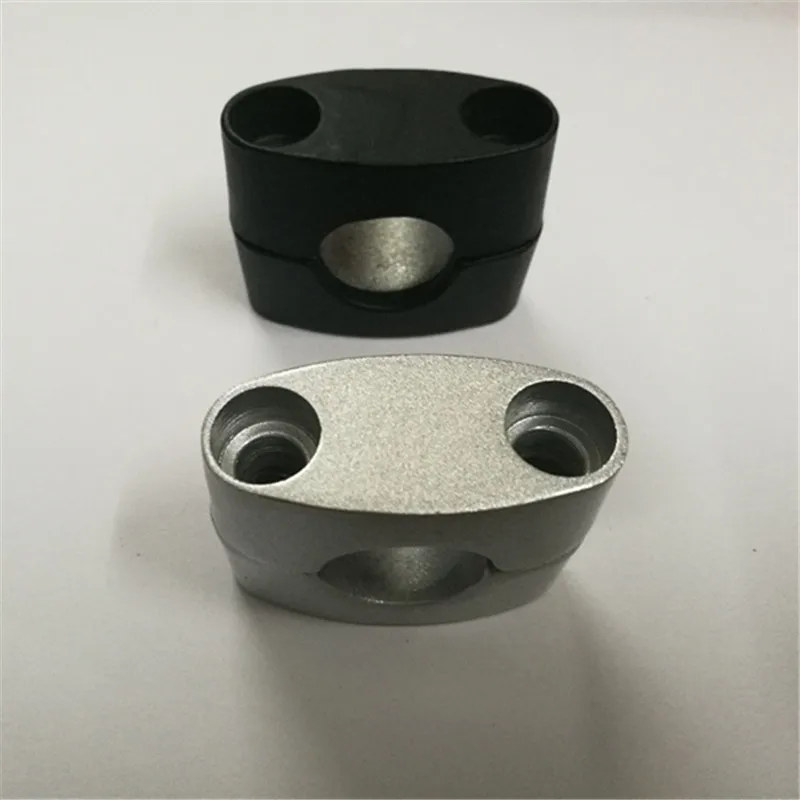 

Aluminum Motorcycle Dirt Bike Handle Bar Mount Fat Bar Adapter Handlebar Mounts Riser Clamp