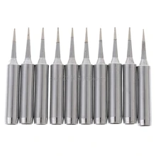 10 Pcs Lead Free Replacement Soldering Solder Iron Tips 900M-T-I For Hakko Saike 936 852d+ 909D #H028# Drop shipping